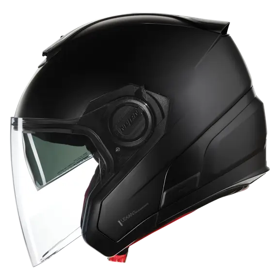 NOLAN N40-5 CLASSIC 302 Open Moto Casco Black Flat – 1 – Maximomoto PT