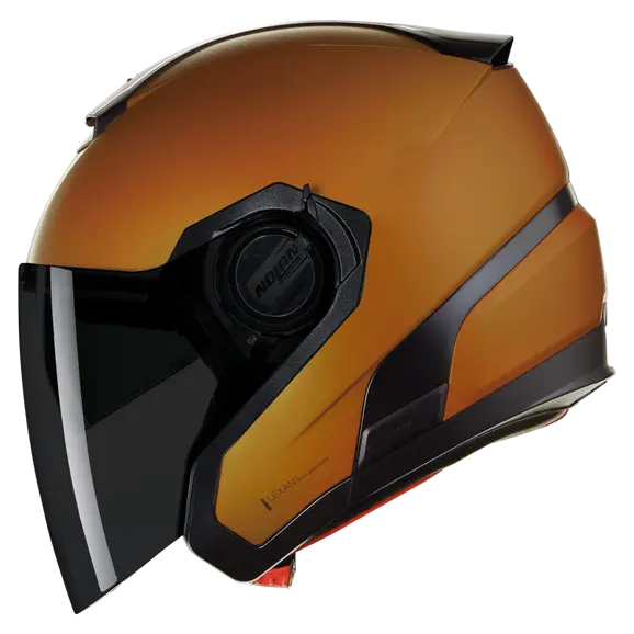 NOLAN N40-5 CLASSIC NOBILE 319 Open Motorcycle Casco Black Orange – 1 – Maximomoto PT