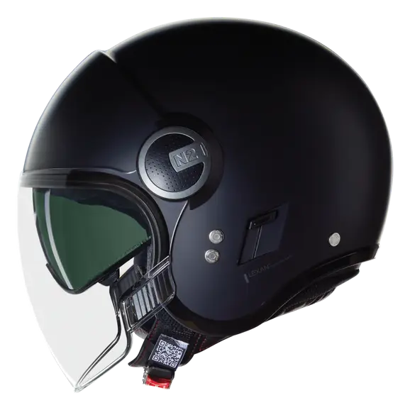 NOLAN N21 VISOR-6 CLASSIC 302 Open Moto Casco Matte Black – 1 – Maximomoto PT