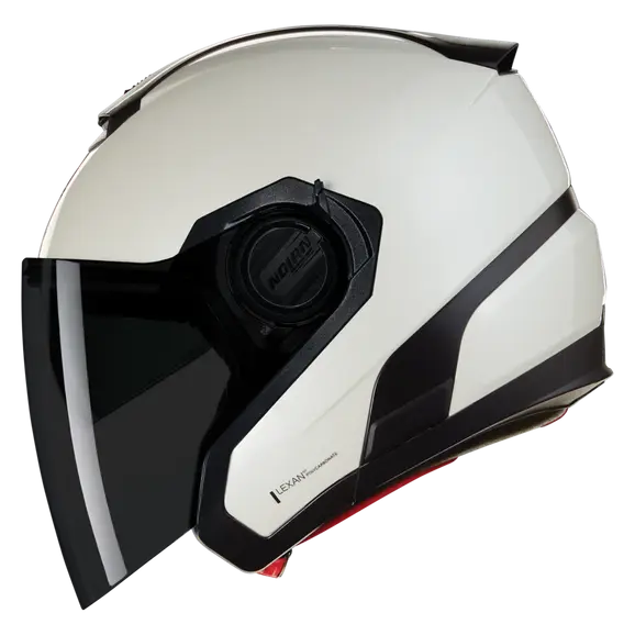 NOLAN N40-5 CLASSICO NOBILE 320 Abierto Moto Casco Negro Perla – 1 – Maximomoto PT