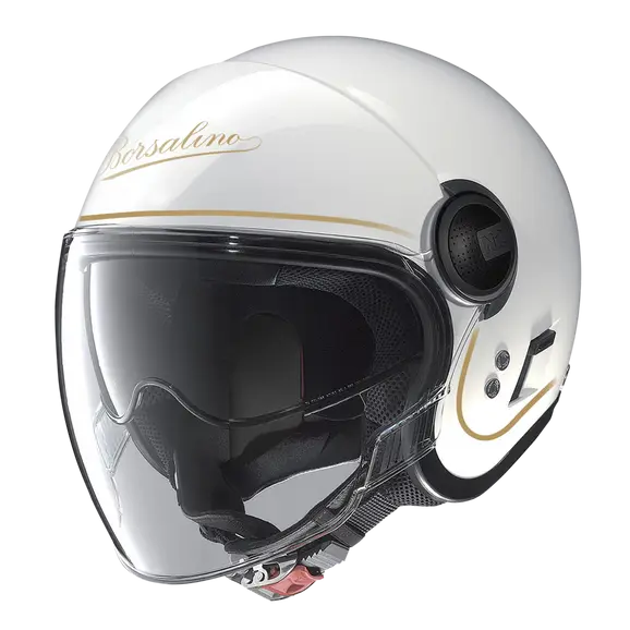 NOLAN N21 VISOR-6 BORSALINO 124 Open Moto Casco Oro Blanco – 1 – Maximomoto PT