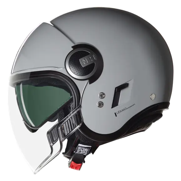 NOLAN N21 VISOR-6 CLASSIC 303 Open Moto Casco Gray Brillante – 1 – Maximomoto PT