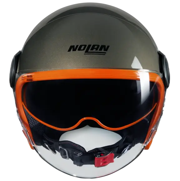 NOLAN N21 VISOR IDLE 349 open face motorcycle hull Orange stone – 2 – Maximomoto PT
