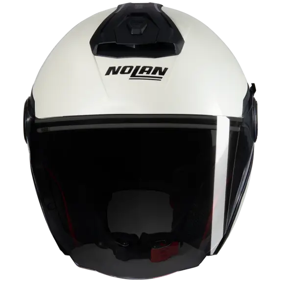 NOLAN N40-5 CLASSICO NOBILE 320 Abierto Moto Casco Negro Perla – 2 – Maximomoto PT