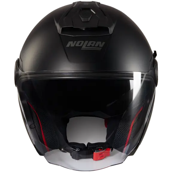 NOLAN N40-5 CLASSIC 302 Open Moto Casco Black Flat – 2 – Maximomoto PT