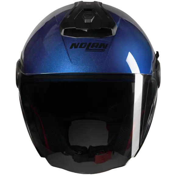 NOLAN N40-5 CLASSIC NOBILE 312 Open Motorcycle Casco Black Blue – 2 – Maximomoto PT