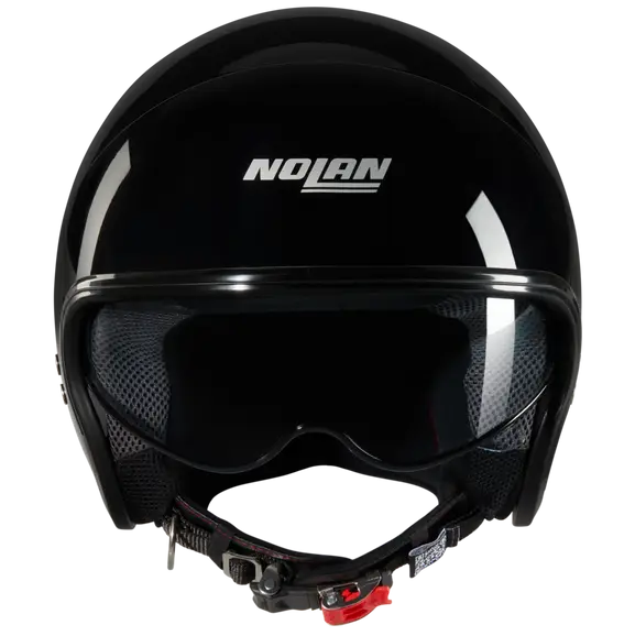 NOLAN N21-06 CLASSICO 301 Motorcycle Mini Jet Helmet Gloss Black – 2 – Maximomoto PT