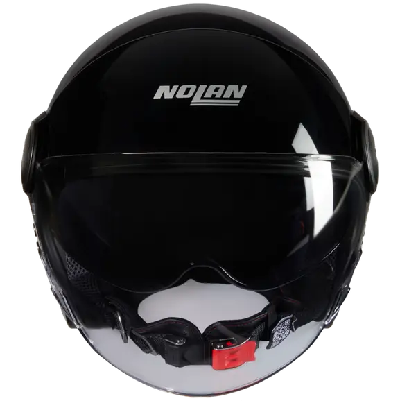NOLAN N21 VISOR-6 CLASSIC 301 Open Moto Casco Black Brillante – 3 – Maximomoto PT