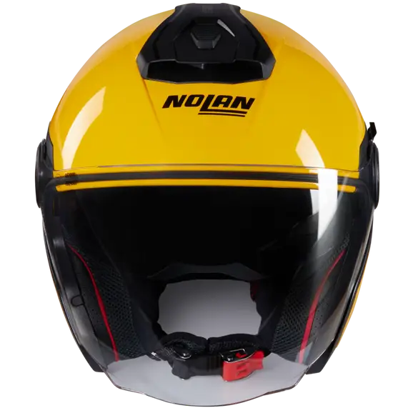 NOLAN N40-5 CLASSIC 306 Open Moto Casco Black Amarillo – 2 – Maximomoto PT