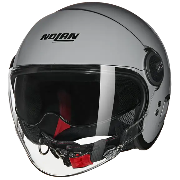 NOLAN N21 VISOR-6 CLASSIC 303 Open Moto Casco Gray Brillante – 2 – Maximomoto PT