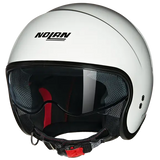 NOLAN N21-06 CLASSICO 305 Moto Aberto Capacete Branco Metálico