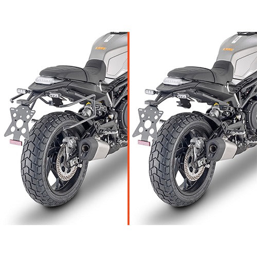 KAPPA SOPORTE ALFORJAS F/RAPIDA BENELLI.LEONCI 800 (22 > 24)