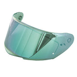 GIVI H506-508-507 casco moto espejo verde Visera