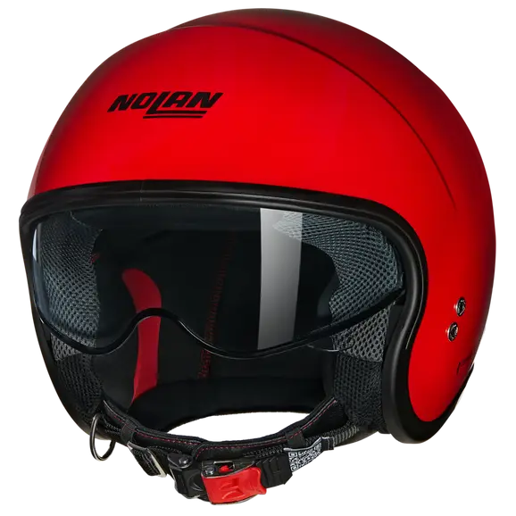 NOLAN N21-06 CLASSICO 307 Open Face Motorcycle with Bright Red Helmet – 3 – Maximomoto PT