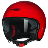 NOLAN N21-06 CLASSICO 307 Moto Aberto Capacete Vermelho Brilhante