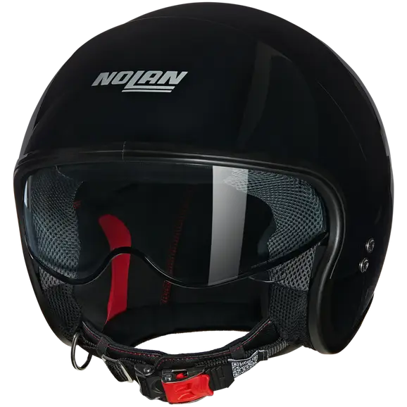 NOLAN N21-06 CLASSICO 301 Motorcycle Mini Jet Helmet Gloss Black – 3 – Maximomoto PT