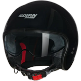 NOLAN N21-06 CLASSICO 301 Moto Mini Jet Capacete Preto Brilhante