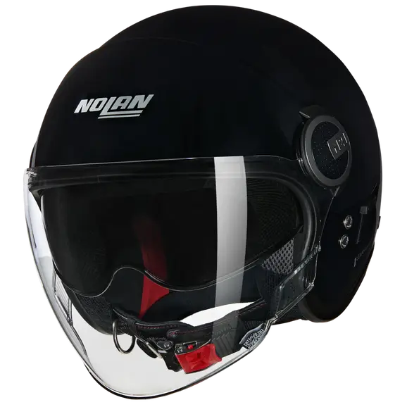 NOLAN N21 VISOR-6 CLASSIC 301 Open Moto Casco Black Brillante – 1 – Maximomoto PT