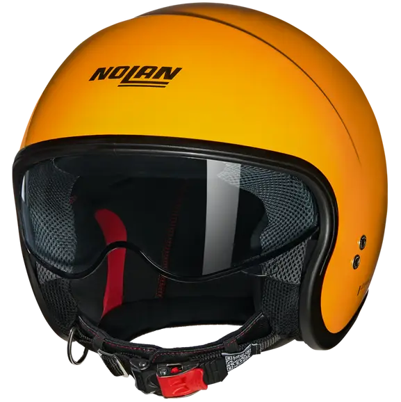 NOLAN N21-06 CLASSICO 309 Motorcycle Open Face Helmet, Bright Orange – 1 – Maximomoto PT
