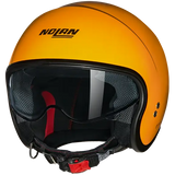 NOLAN N21-06 CLASSICO 309 Moto Aberto Capacete Laranja Brilhante