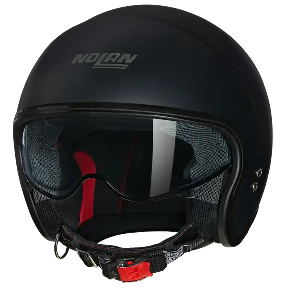NOLAN N21-06 CLASSICO 302 Open Face Motorcycle Helmet Matte Black – 3 – Maximomoto PT