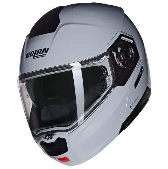 NOLAN N90-03 CLASSICO 303 Modular Moto Casco Grigio – 1 – Maximomoto PT