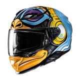 HJC F71 MONKEY DJ MC23 Cascos integrales de moto