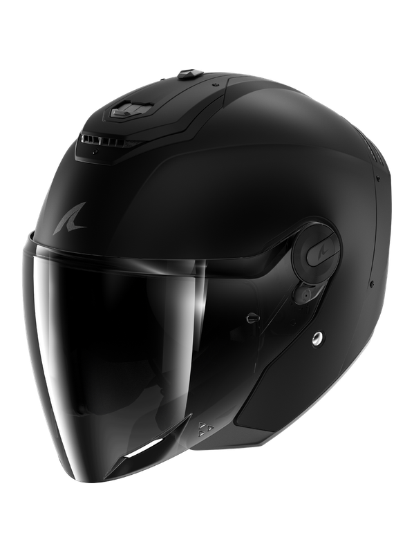 SHARK RS Jet Carbon Sombra Oscura Mate Carbono  Casco – 1 – Maximomoto PT