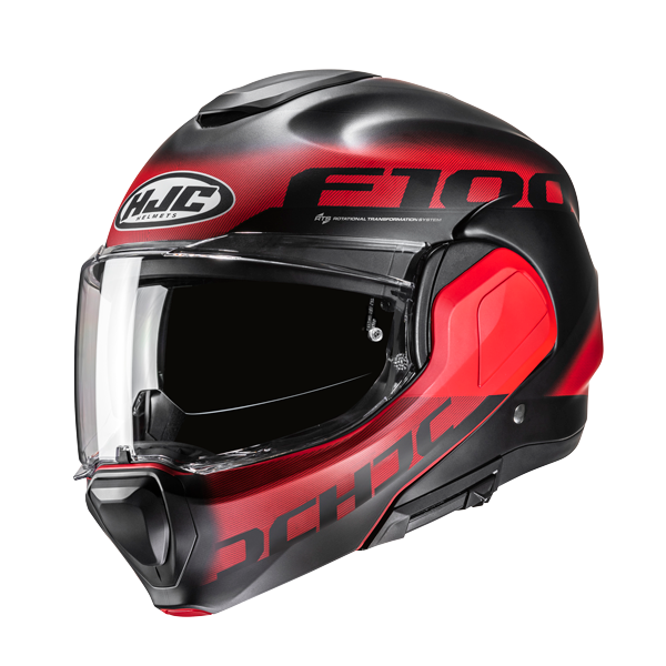 HJC F100 HETAL MC1SF Casco integral modular para moto