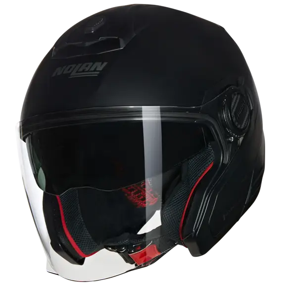 NOLAN N40-5 CLASSIC 302 Open Moto Casco Black Flat – 3 – Maximomoto PT