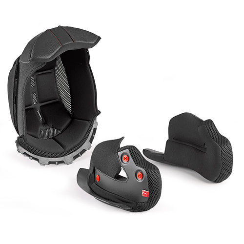 GIVI HX25-HX27 interiror completo Visera TM-58