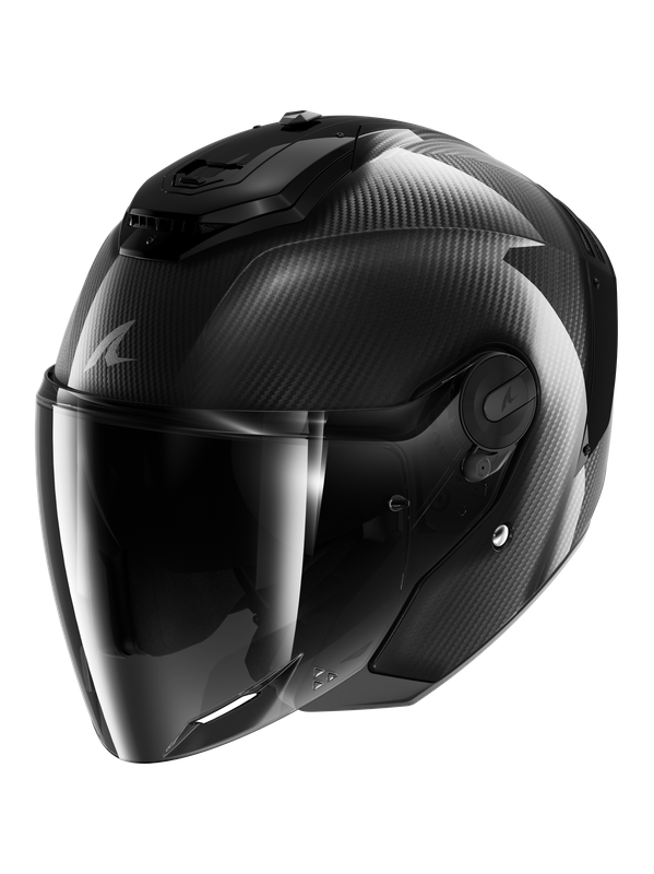 SHARK RS Jet Llena Anthracite Carbon Hull – 1 – Maximomoto PT