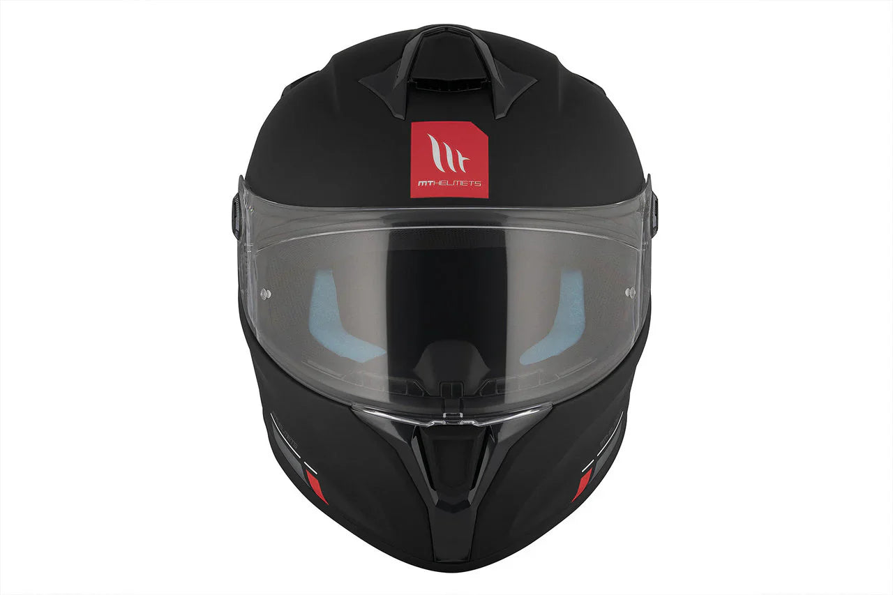 MT Targo S Solid A1 Cascos integrales para motocicleta Preto mate – 3 – Maximomoto PT