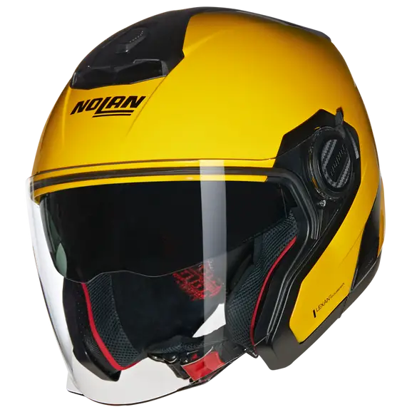 NOLAN N40-5 CLASSIC 306 Open Moto Casco Black Amarillo – 3 – Maximomoto PT