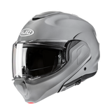 HJC F100 UNI turismo deportivo moto casco modular N.GRIS