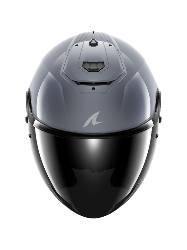 SHARK RS Jet Carbon Sombra Oscura Plata Pistola Casco – 2 – Maximomoto PT