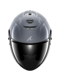 SHARK RS Jet Carbon Sombra Oscura Plata Pistola Casco