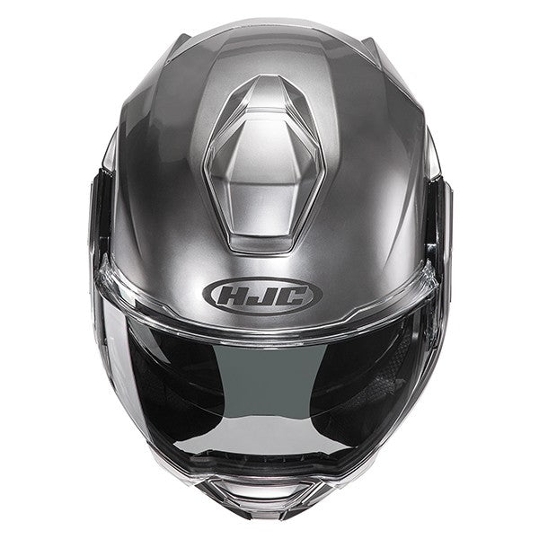 HJC i100 UNI casco deportivo integral para moto hiper plata – 2 – Maximomoto PT