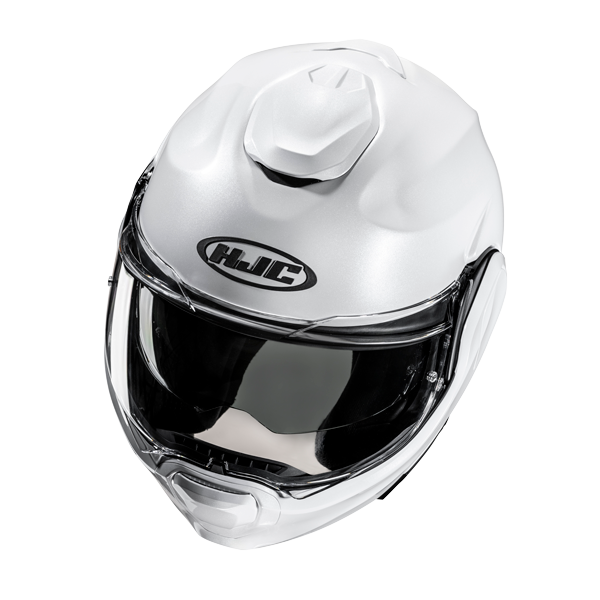 HJC F100 UNI casco modular de moto integral Pera blanca – 2 – Maximomoto PT
