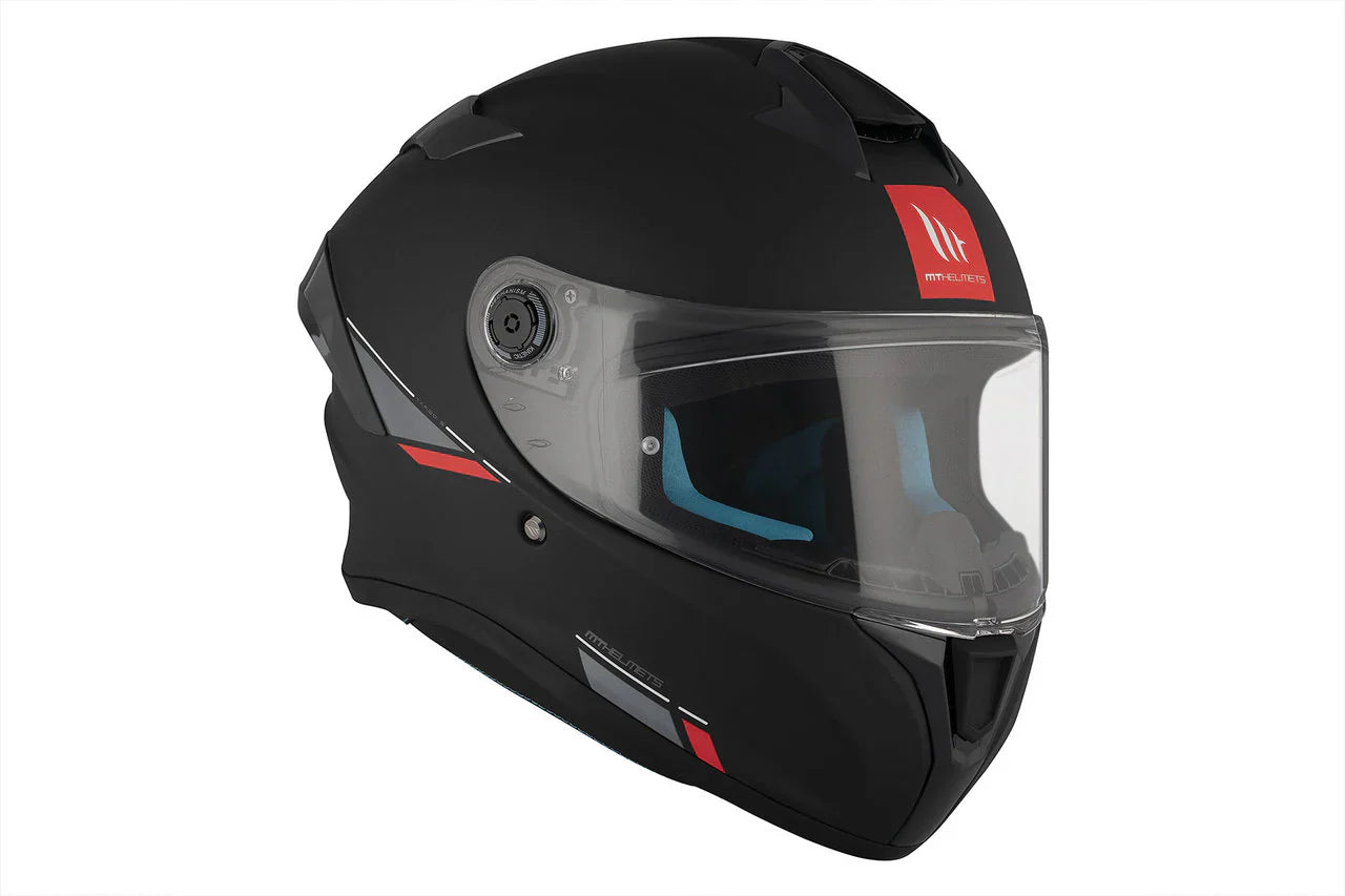 MT Targo S Solid A1 Cascos integrales para motocicleta Preto mate – 4 – Maximomoto PT