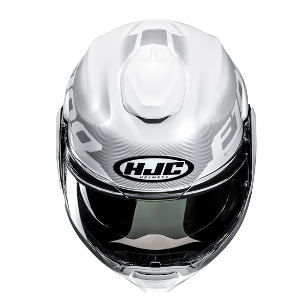 HJC F100 HETAL MC10 turismo deportivo motocicleta Casco modular – 4 – Maximomoto PT