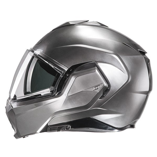 HJC i100 UNI casco deportivo integral para moto hiper plata – 4 – Maximomoto PT