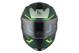 MT Targo S Kay C6 mate Casco integral para moto de Turismo