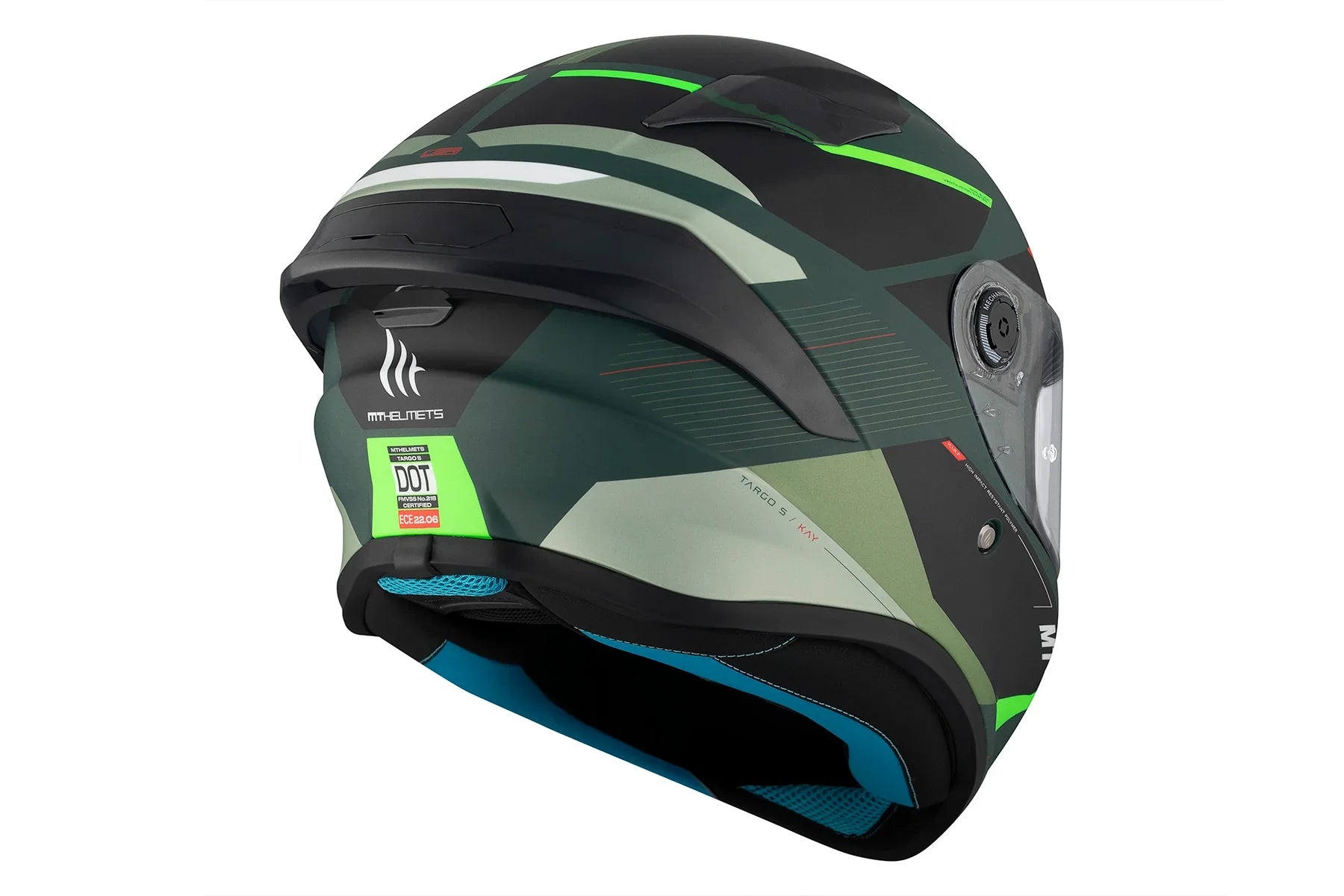 MT Targo S Kay C6 Matte Full Hull for Touring Motorcycle – 6 – Maximomoto PT