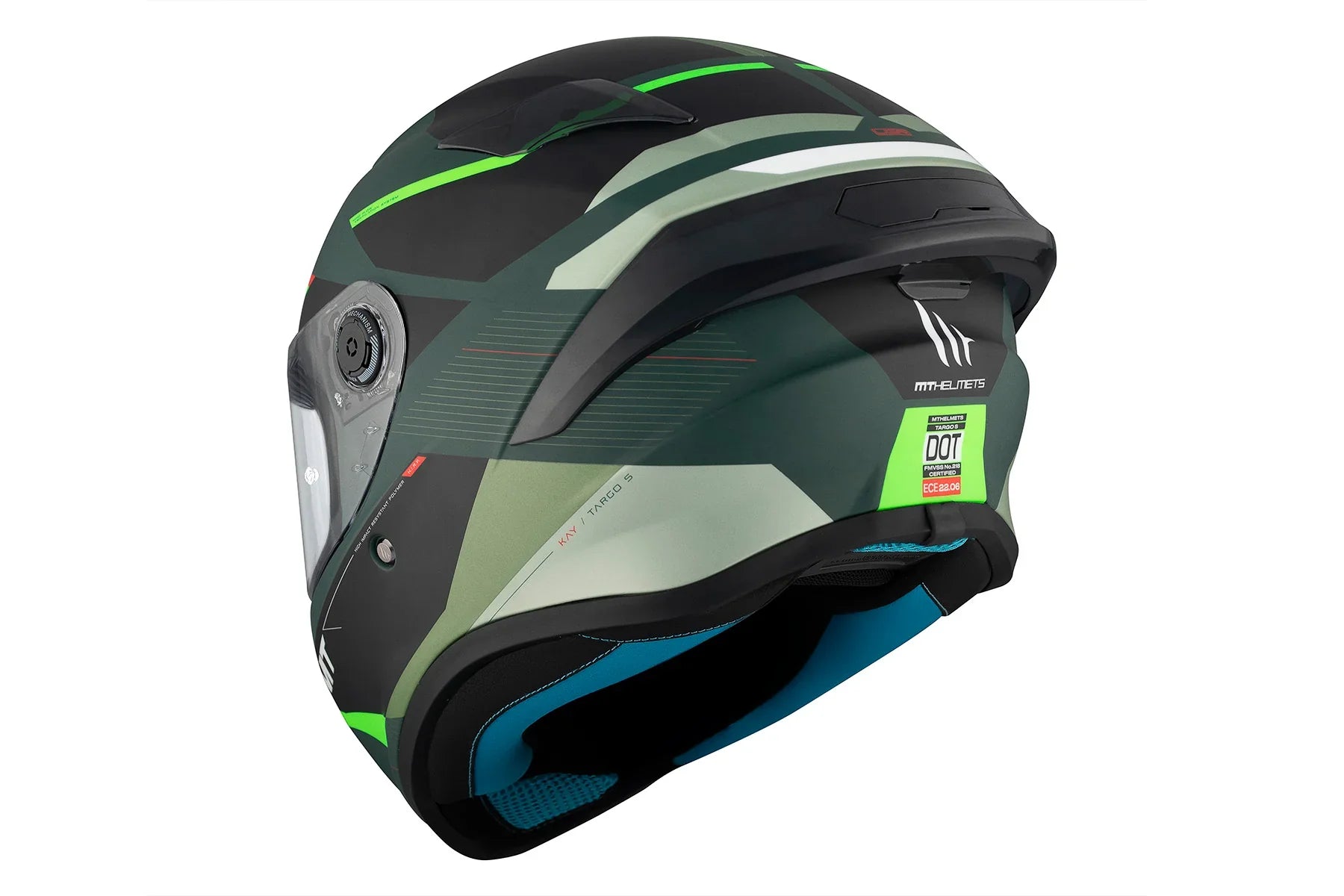 MT Targo S Kay C6 Matte Full Hull for Touring Motorcycle – 8 – Maximomoto PT