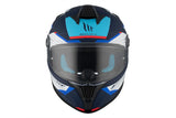 MT Targo S Kay C7 Matt Casco integral para motocicleta ECE 22.06