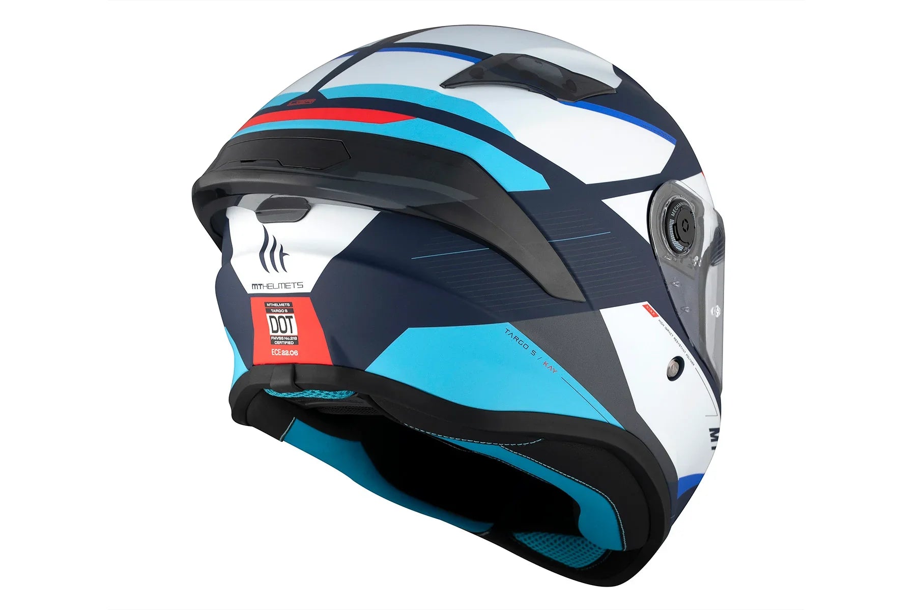MT Targo S Kay C7 Matt Full hull for motorcycle ECE 22.06 – 6 – Maximomoto PT