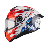 MT TARGO S TARGO S YAMANAKA 2025 A5 GLOSS CAPACETES INTEGRAL DE MOTO