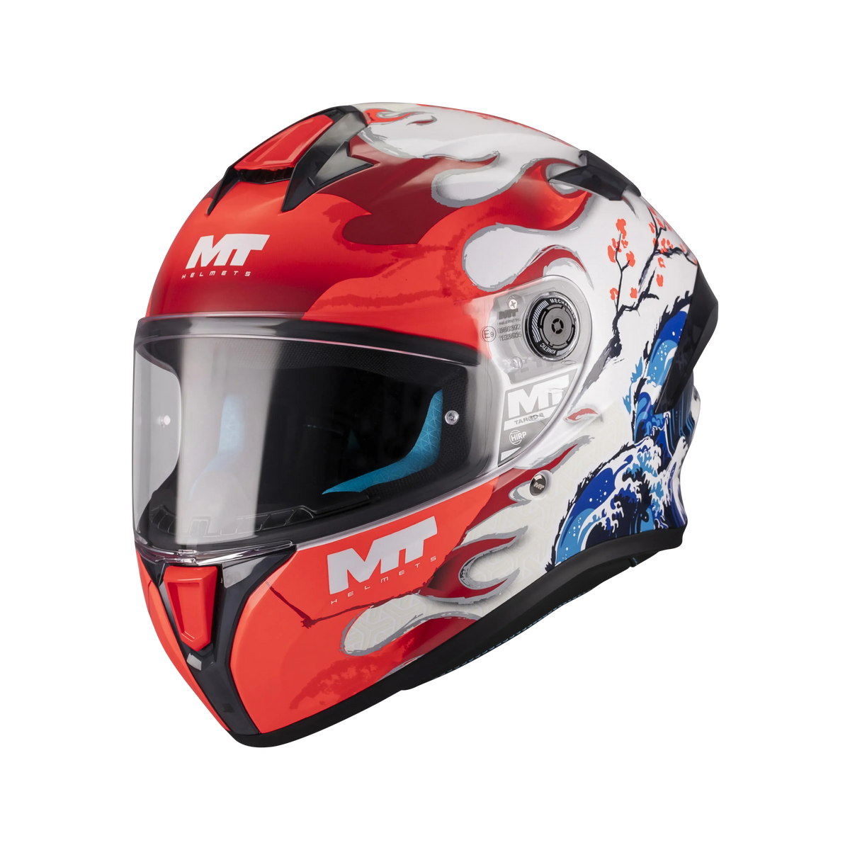 MT TARGO S TARGO S YAMANAKA 2025 A5 GLOSS CAPACETES INTEGRAL DE MOTO