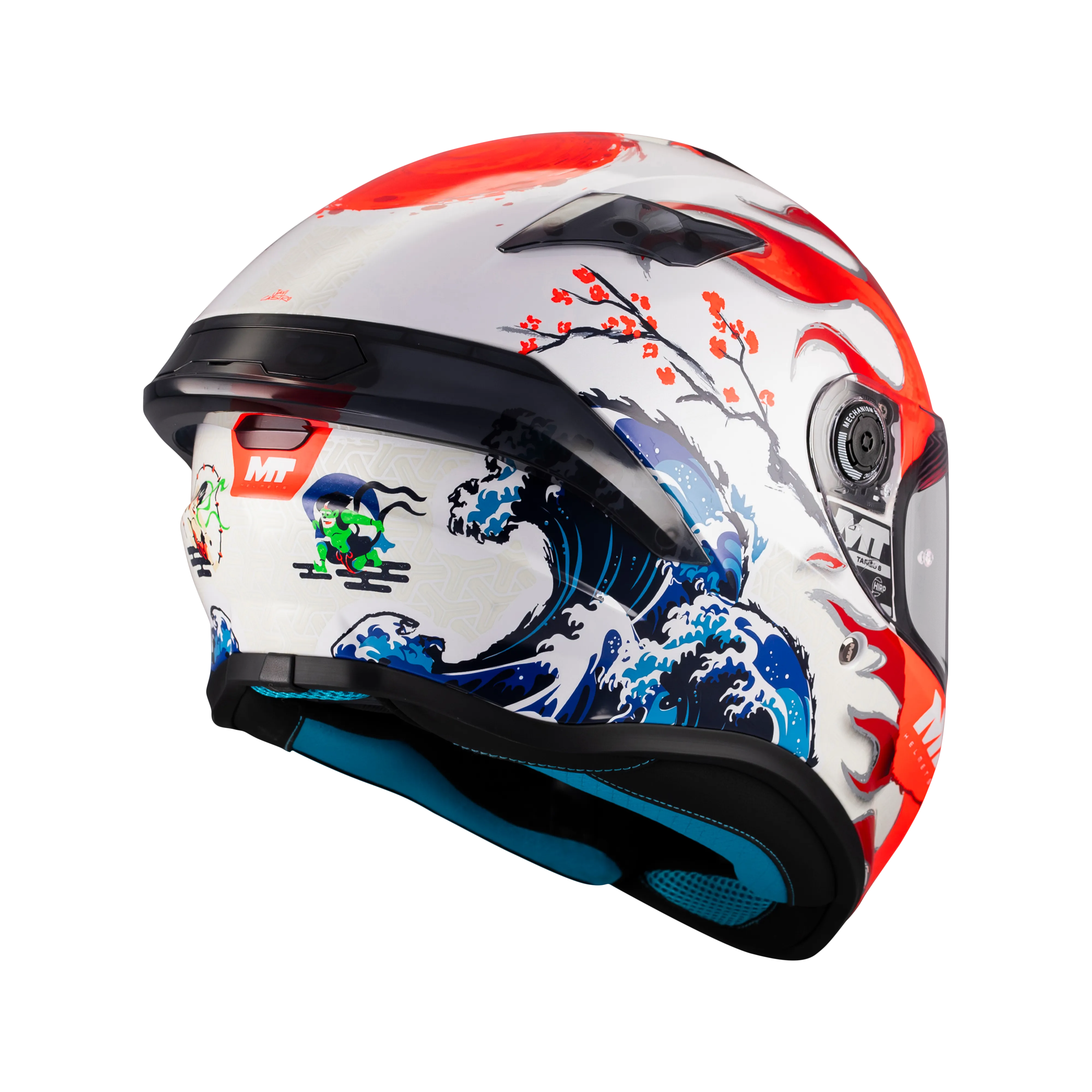 MT TARGO S TARGO S YAMANAKA 2025 A5 GLOSS CAPACETES INTEGRAL DE MOTO – 5 – Maximomoto PT